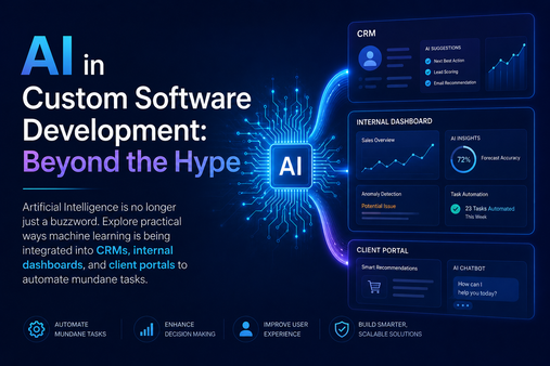 AI in Custom Software Development: Beyond the Hype