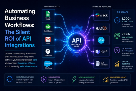 Automating Business Workflows: The Silent ROI of API Integrations
