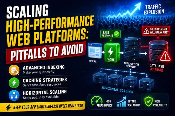 Scaling High-Performance Web Platforms: Pitfalls to Avoid